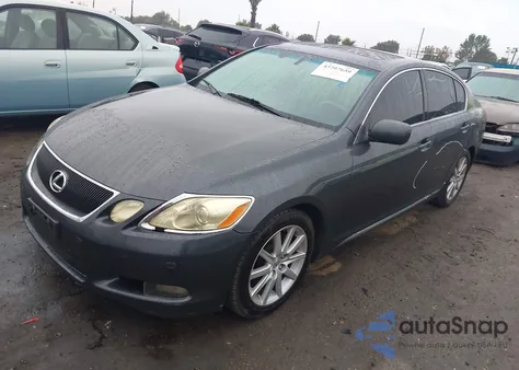 2006 Lexus Gs 300 from USA, damaged, VIN JTHBH96S665017961